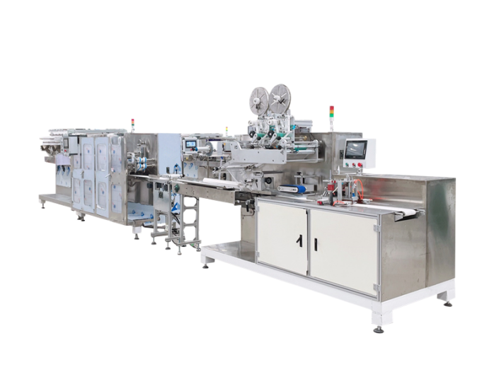 MPM Wet tissue production line