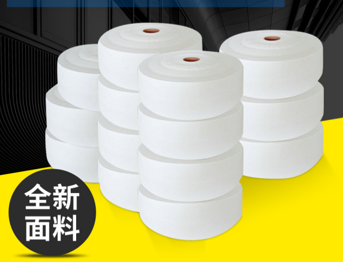 Melt blown filter material