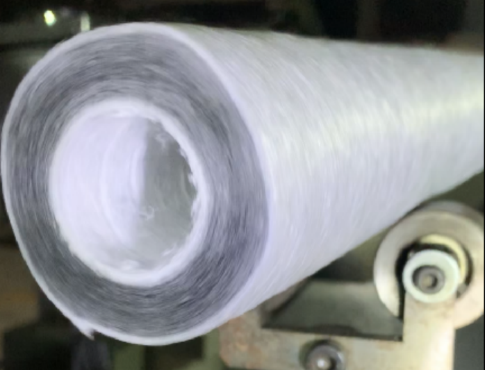 PP+Carbon fiber filter element production line