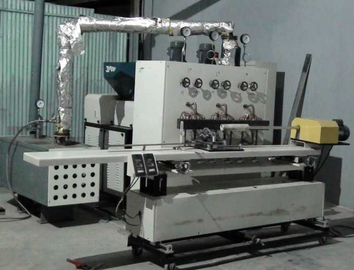 PP Melt blown filter element production lin