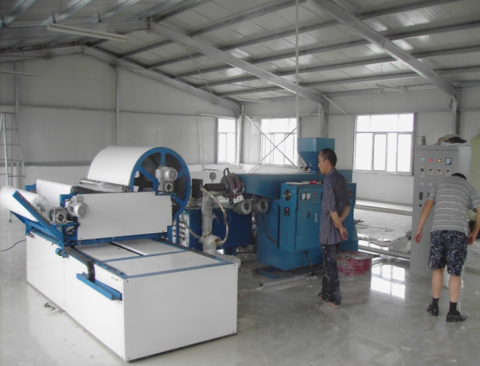 Meltblown production line