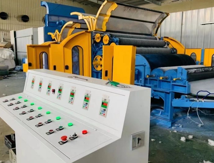 PP+Carbon fiber non-woven fabric production line