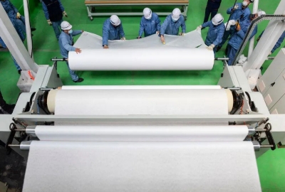 Shutdown process and precautions for meltblown non-woven fabric equipment